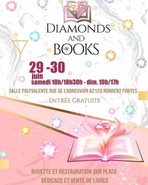 Diamonds and Books le 29 juin à Norrent Fontes 
