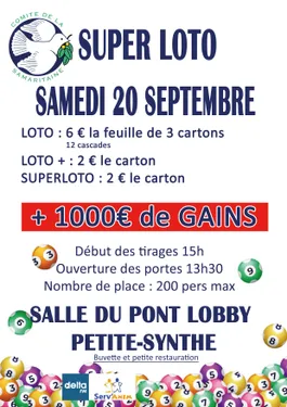 SUPER LOTO DE LA RENTREE