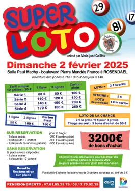 Loto le 2 février