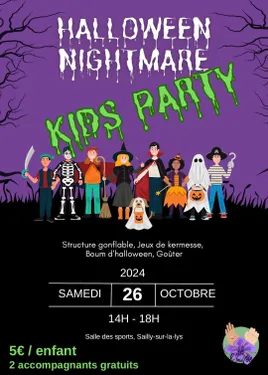 Halloween nightmare 4e édition le 26 octobre à Sailly sur la lys 