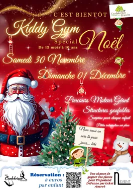 Kiddy gym Spécial Noël à Coudekerque - Branche