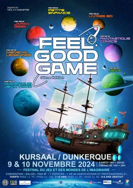 Feel Good Game 2024 - Festival des jeux et des mondes de...