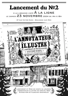 Lancement du deuxième numéro du journal "L'Annotateur Illustré"...