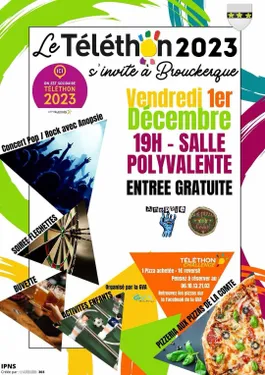 Téléthon à Brouckerque - 1 décembre