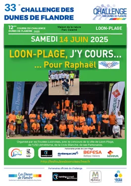 LOON-PLAGE J'Y COURS ... Pour RAPHAEL !