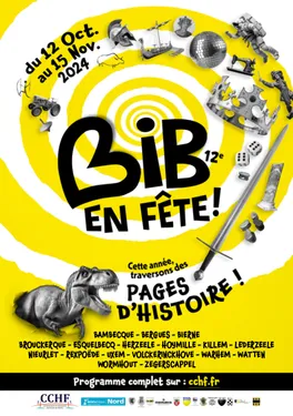 "Pages d'Histoire" - BIB EN FETE 2024 