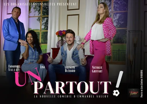Théatre "Un partout" le 20 janvier à Teteghem Coudekerque Village