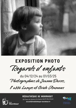 Exposition Photo "Regards d'enfants" à Wormhout