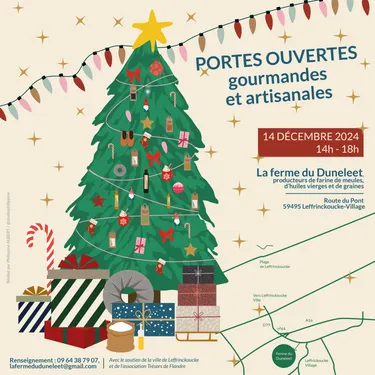 Portes ouvertes gourmandes et artisanales le 14 décembre à...