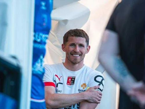 Football : Sonny Duflos, "Tellement heureux de revoir cet...