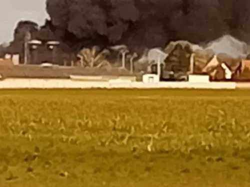 Socx : bilan rassurant après l'incendie d'une ferme 