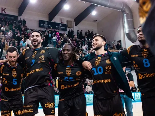 Hand : Dunkerque enfin récompensé 