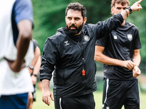 Foot : Le nouvel entraîneur de Dunkerque Gonçalo Feio... s'en va déjà 
