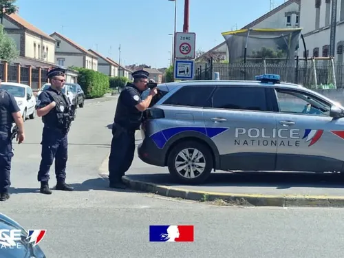 Une course-poursuite en plein cœur de Cappelle-la-Grande 