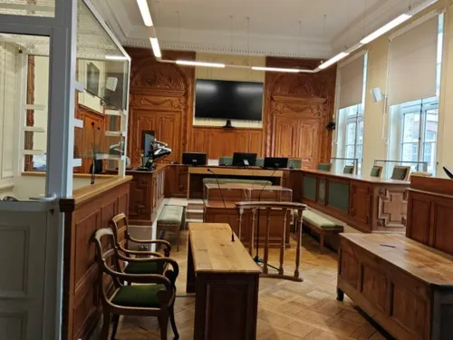 Des visites du Palais de Justice de Saint-Omer lors des journées du...