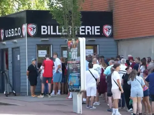 Football : un nombre d'abonnés record pour le retour de l'USBCO en...