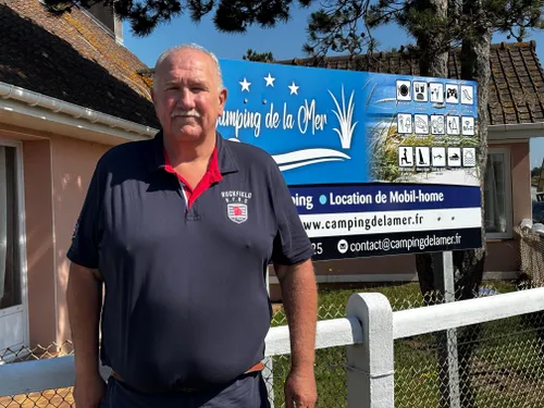 Camiers : Gaston Callewaert "On va tout faire pour aider le camping"