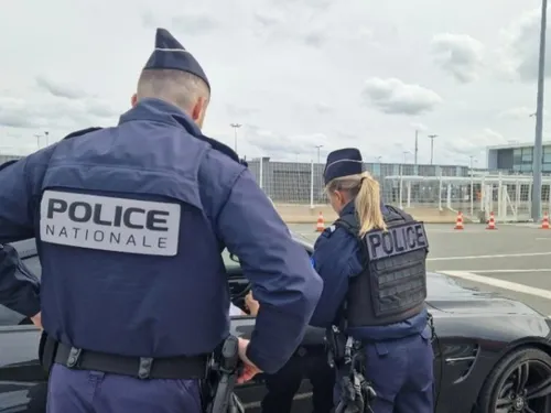 Une opération de contrôle pour lutter contre les stupéfiants au...
