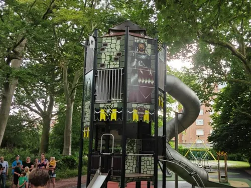 Hazebrouck : une nouvelle aire de jeux pour les enfants