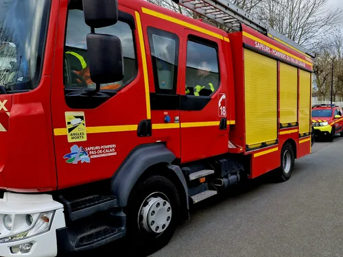 Incendie à Brexent-Enocq : une habitation ravagée par les flammes 