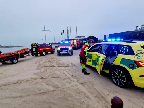 Gravelines : une femme retrouvée inanimée sur la plage