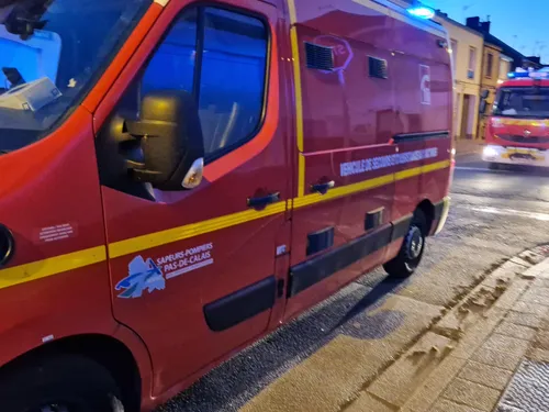 Un homme de 19 ans gravement blessé dans un accident à Mametz