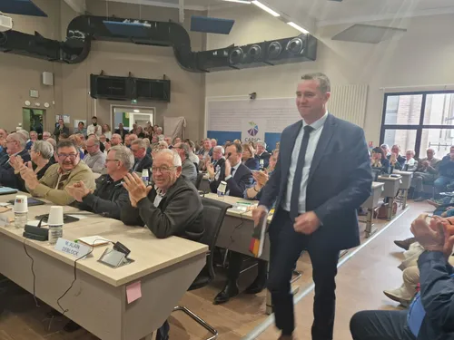 Capso. Laurent Denis se veut l'héritier de Joël Duquenoy