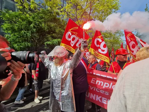Les salariés d'Arcelor Dunkerque n'ont pas été entendus par la...
