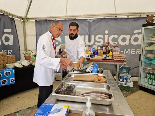 A Boulogne-sur-Mer, Mr Goodfish sensibilise l'opinion au poisson...