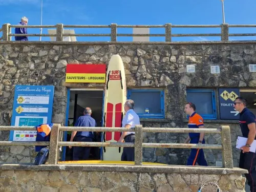 Littoral de la Côte d’Opale : la Protection Civile mobilisée pour...