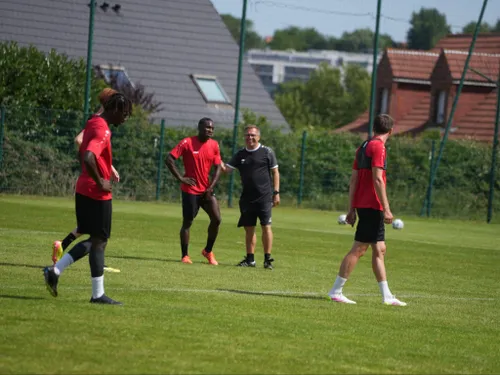 Football : Fabien Dagneaux : "On a gardé cette dynamique d'après...