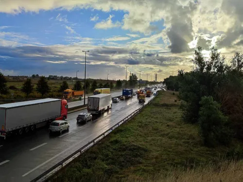 De gros bouchons à hauteur de Bourbourg après un carambolage sur...