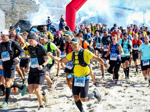 Trail des 3 Forts au Portel : même si la jauge est revue à la...