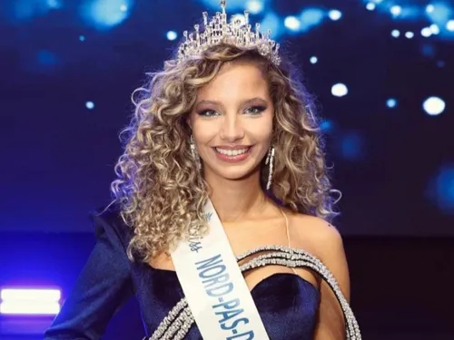 Sabah Aib est élue miss Nord Pas de Calais 2024 devant Annelle...