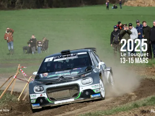 Ce vendredi, c'est le début du Rallye du Touquet