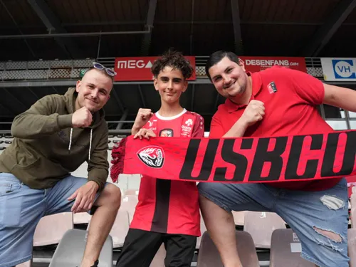 Football : l'effervescence déjà au rendez-vous chez les supporters...