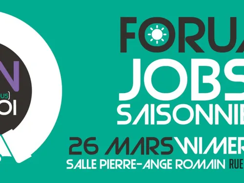 Wimereux : Forum Jobs Saisonniers ce mercredi toute la journée