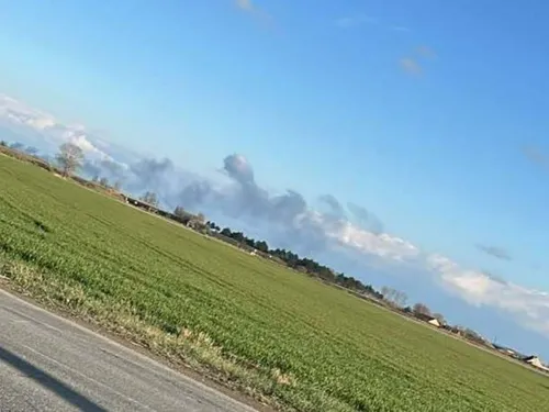 Un incendie spectaculaire en ce moment à Socx