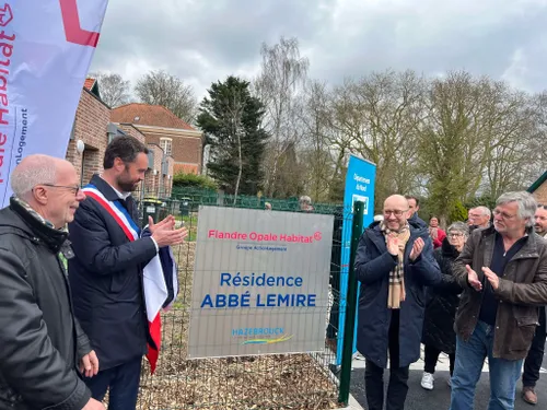 Hazebrouck : le Béguinage Abbé Lemire retrouve une nouvelle vie