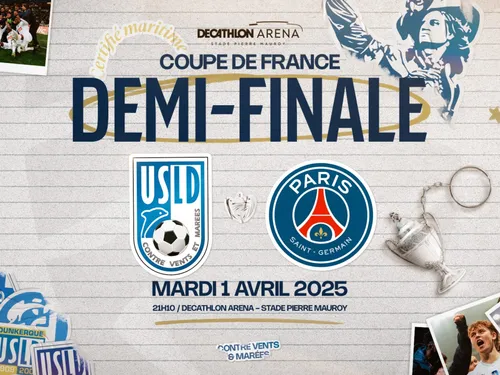 USLD-PSG en Coupe de France : la billetterie en ligne ouvre à 10h ! 