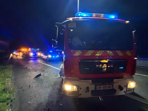 Wacquighem : un motard grièvement blessé dans un accident de la route