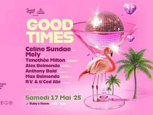 Dunkerque : Soirée Good Times au Casino Tranchant samedi 17 Mai