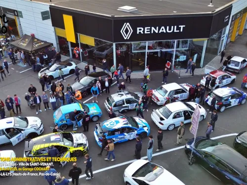 L'ESSM qui perd encore, un beau rallye de la Lys... Les résultats...
