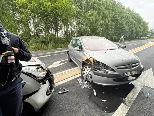 Intervention spectaculaire de la Police Municipale à Grande-Synthe...