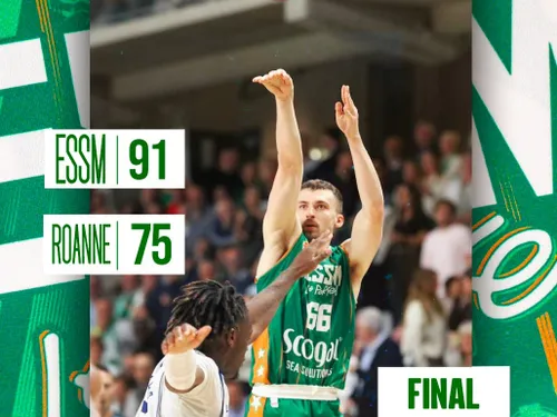 Basket : Le Portel en demi-finale des barrages / play-offs de Pro...