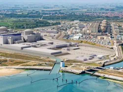 Gravelines : Une nouvelle étape vers l'installation de réacteurs EPR 2