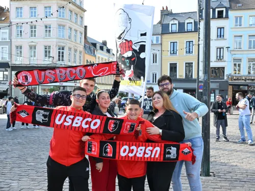 Boulogne : un écran géant place Dalton pour soutenir l'USBCO dans...