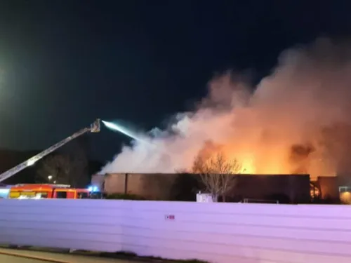 Gravelines : nouvel incendie à Sportica, les habitants se...