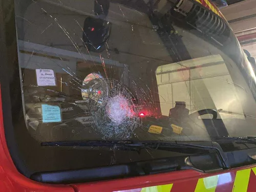 Gravelines : des pompiers agressés en pleine intervention à coups...