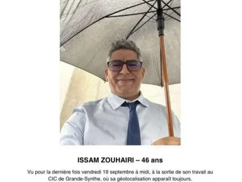 Grande-Synthe : Issam, 46 ans, a disparu